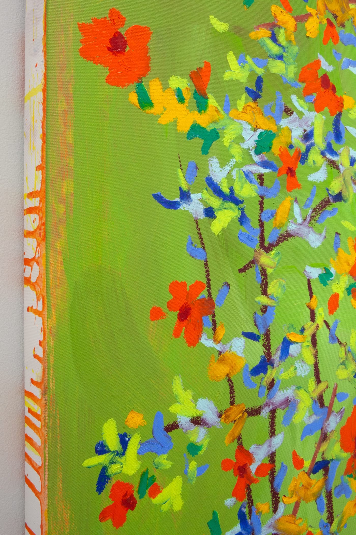 Painting detail.