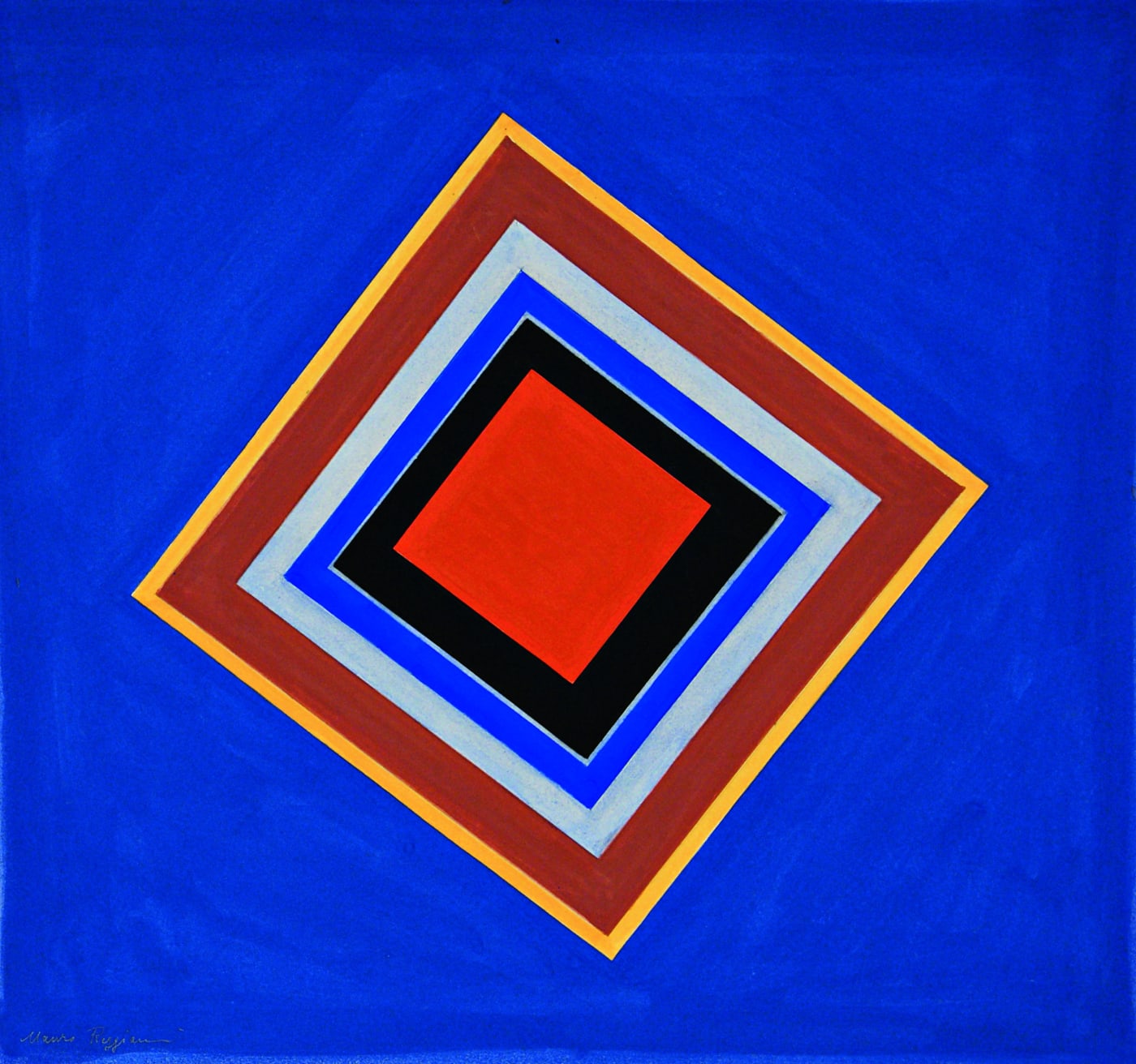 Mauro Reggiani Tempera n. 5, 1968