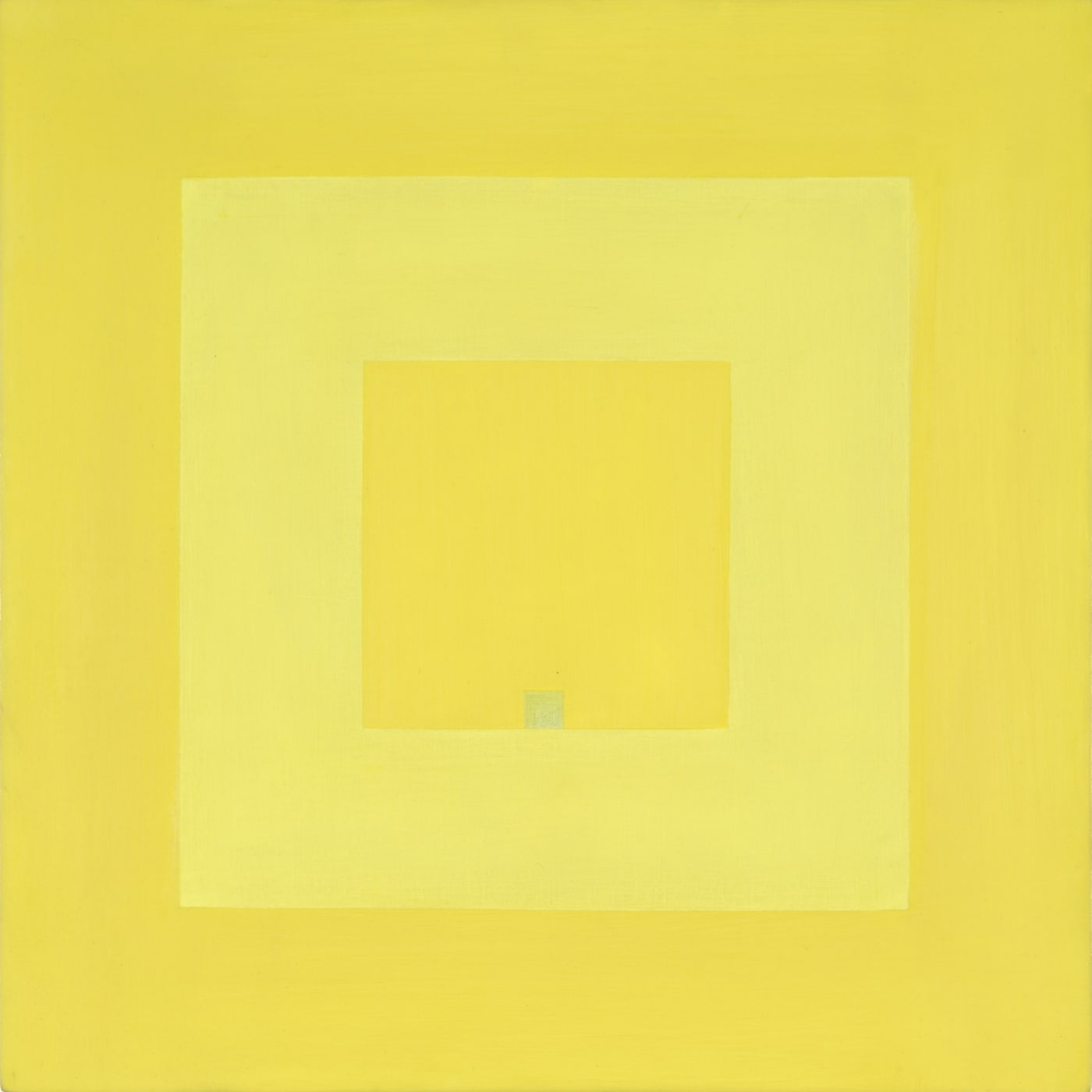 Antonio Calderara Attrazione Quadrata in quadrati, 1967-68