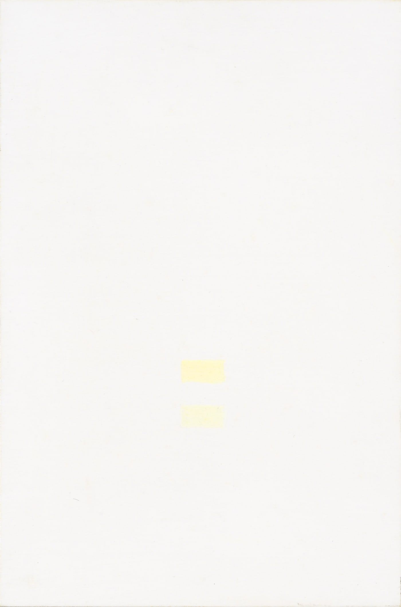 Antonio Calderara Spazio Colore Luce, 1972