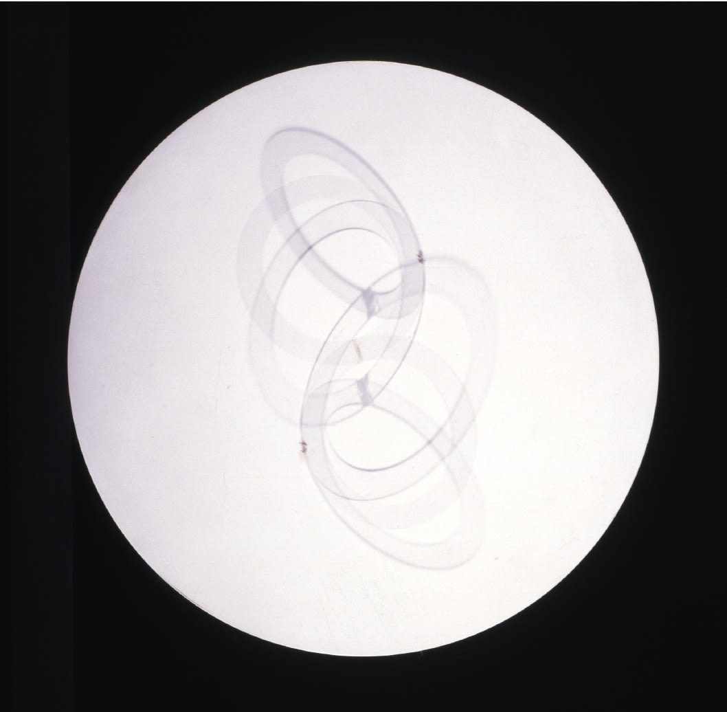 Gabriele de Vecchi Strutturazione a cerchi/Deformazione Kerki, 1964/1965