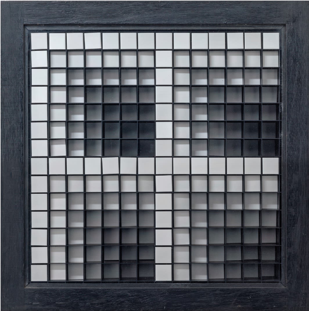 Enzo Mari Struttura n. 1065, 1965