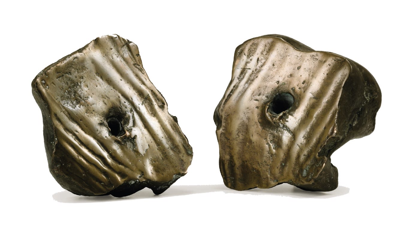 Lucio Fontana Concetto spaziale. Natura, 1959-1968