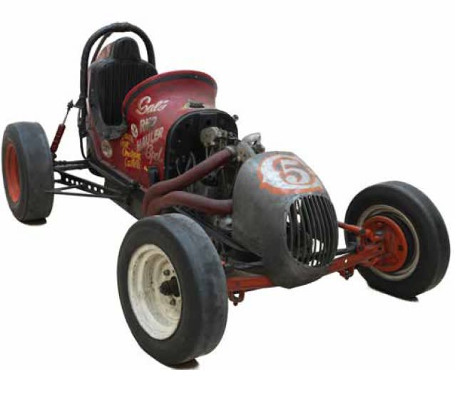 Salvatore Scarpitta Sal's red Hauler special, 1996/1997