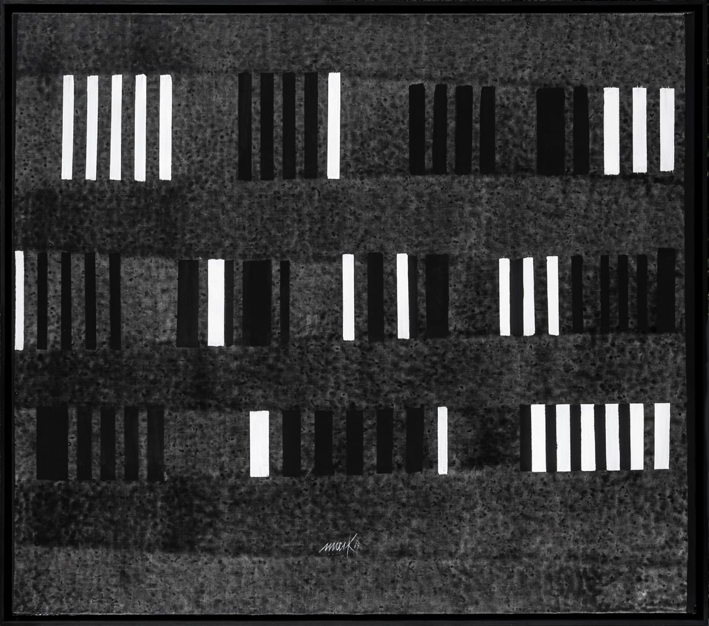 Heinz Mack Untitled (Chromatic Constellation), 2014