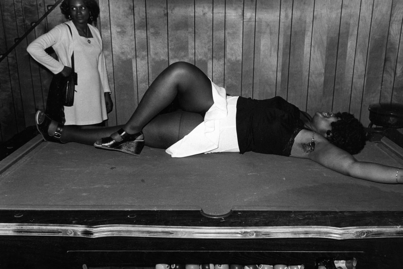 Michael Abramson, Untitled #053a, 1974-77
