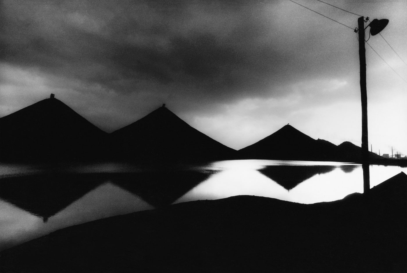 Michal Cala, Slagheaps of the Dębieńsko Mine, Slagheaps III, 1978