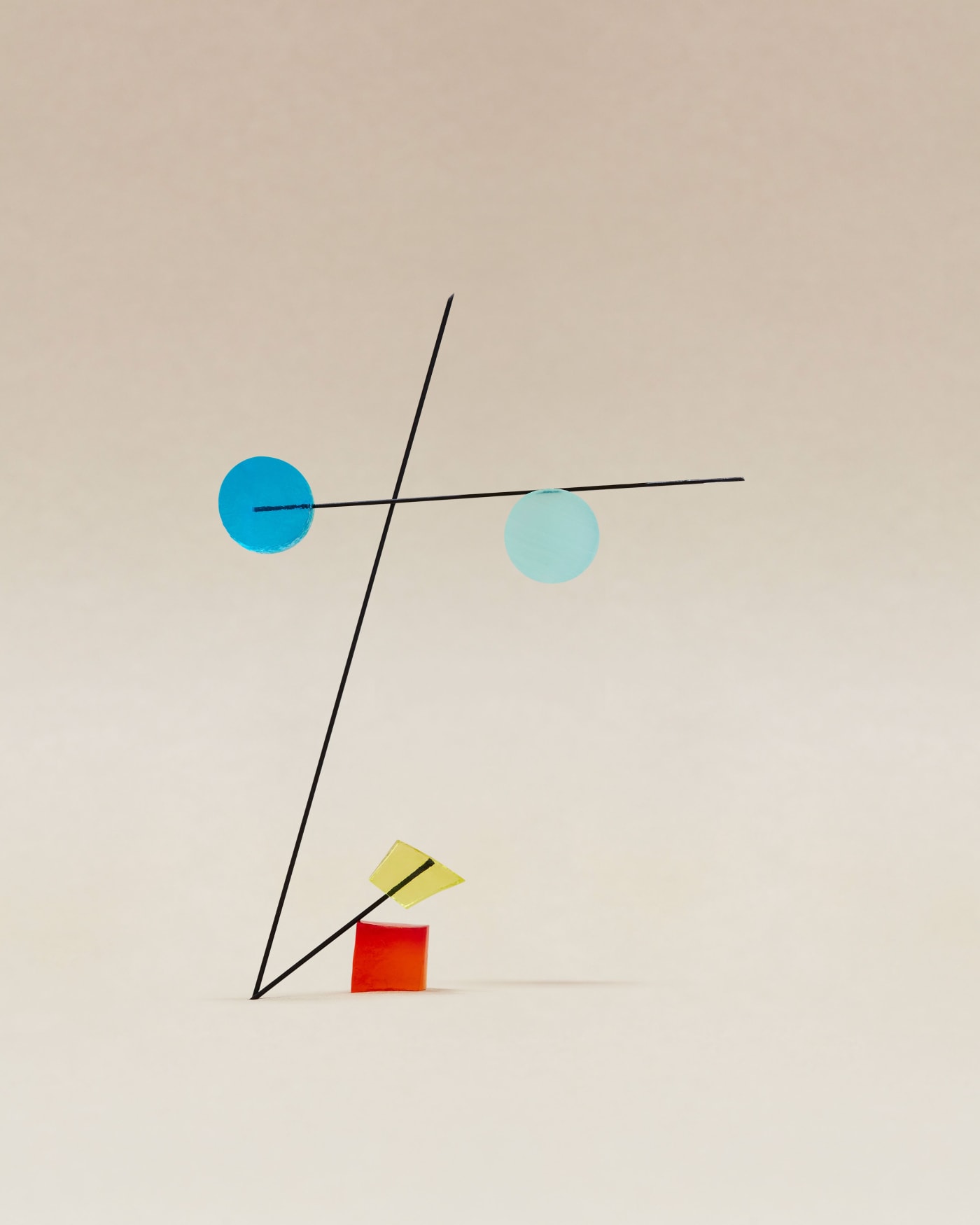 Haruna Ogata & Jean-Etienne Portail , Constellation Suite #12, 2021