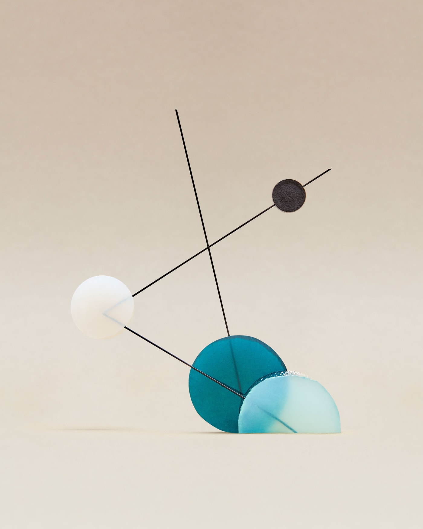 Haruna Ogata & Jean-Etienne Portail , Constellation Suite #10, 2021