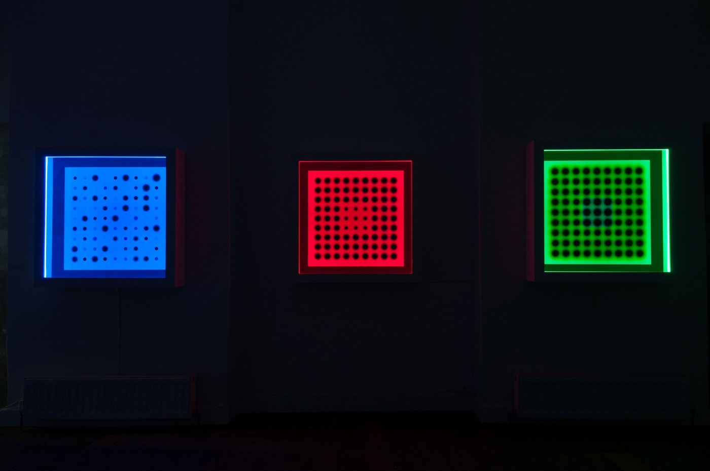 Light Movements (night time view)