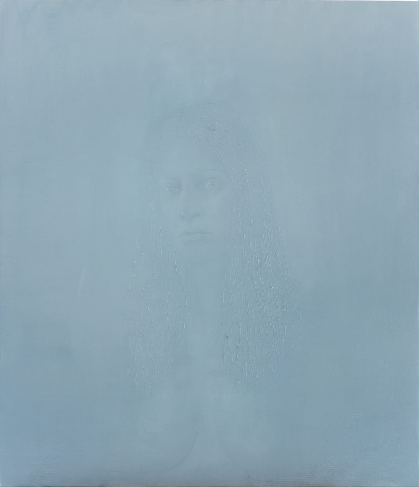 #1 From Blindness Series 2019 oil on canvas 75 x 65 cm