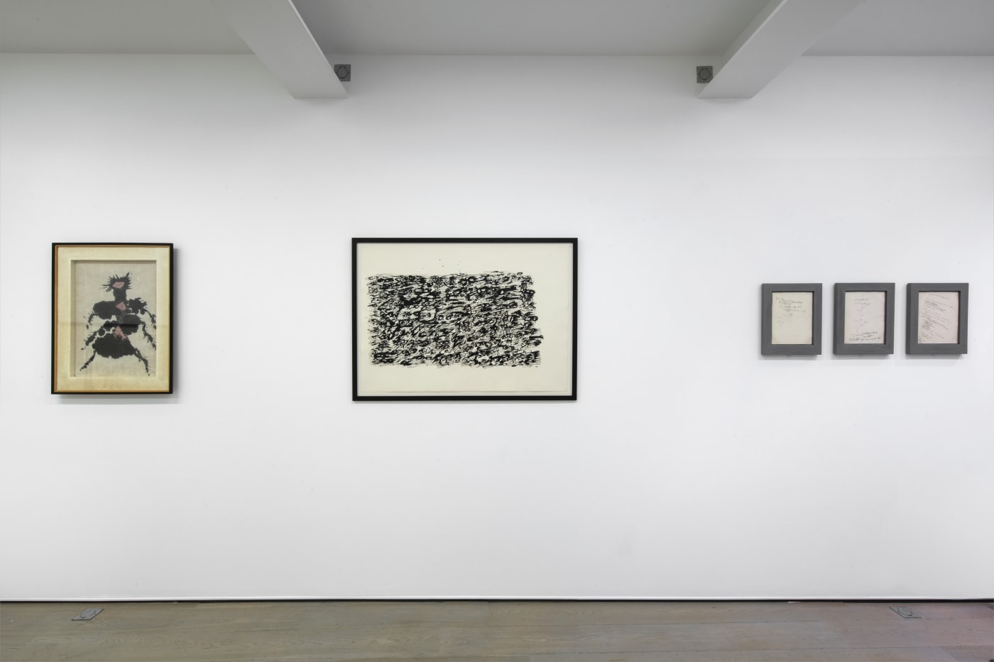 Henri Michaux Combat de lignes