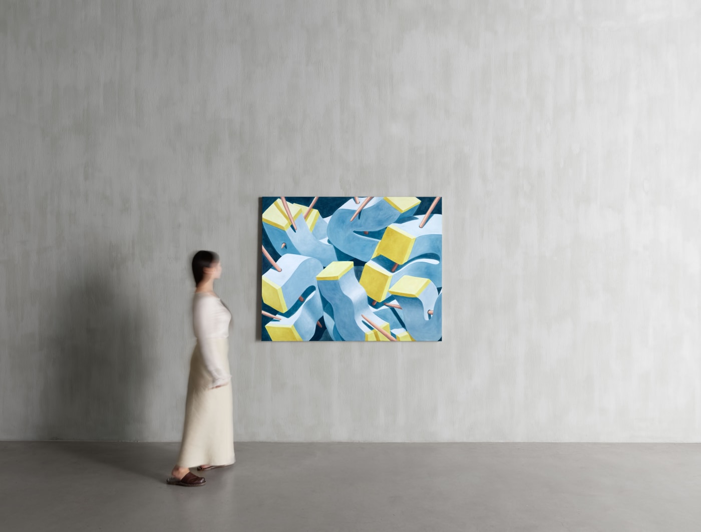 Antonia Rodrian: Matching Shapes and Midnight Snacks