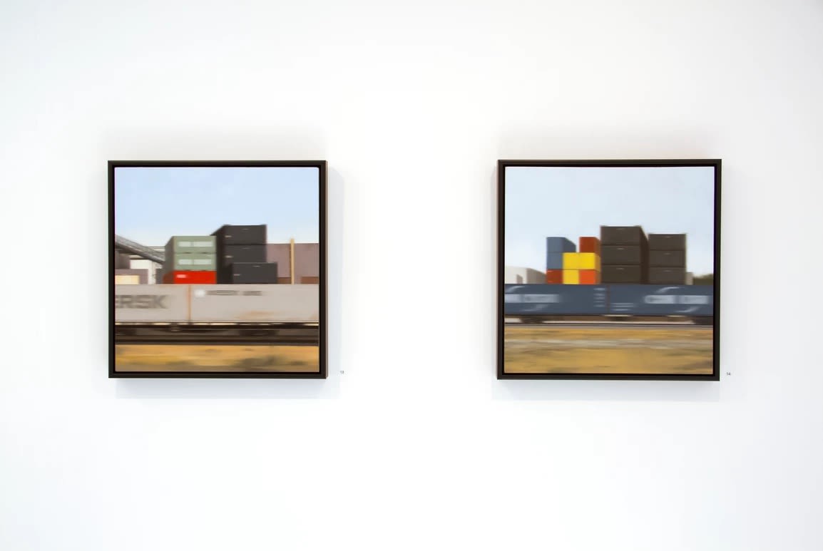 Joshua Charadia: Peripheral View II