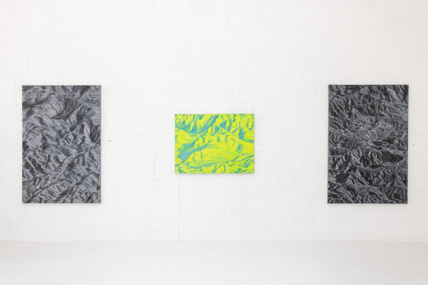 PIERS GREVILLE: OBJECTS IN THE MIRROR