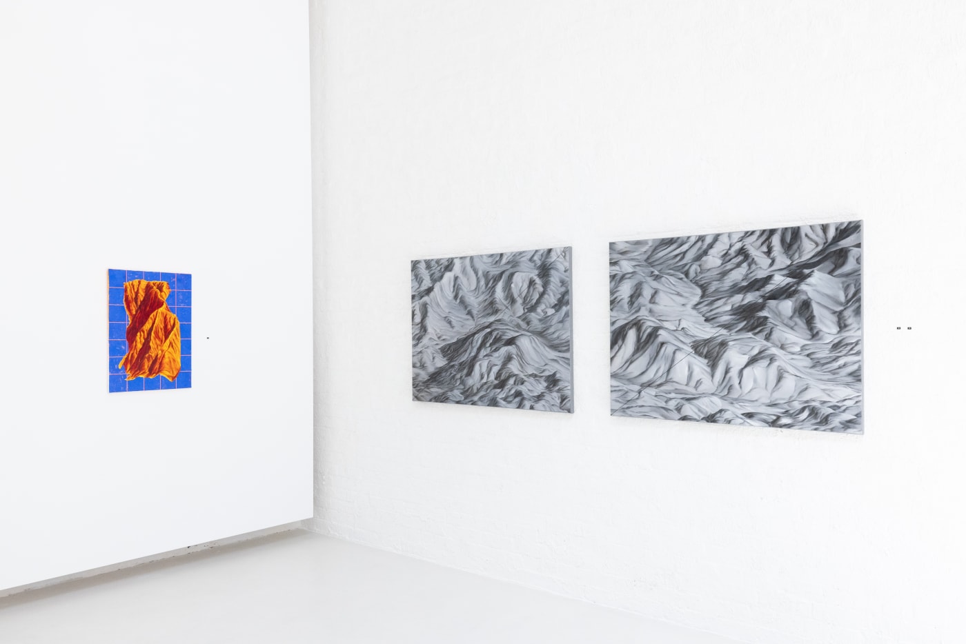 PIERS GREVILLE: OBJECTS IN THE MIRROR