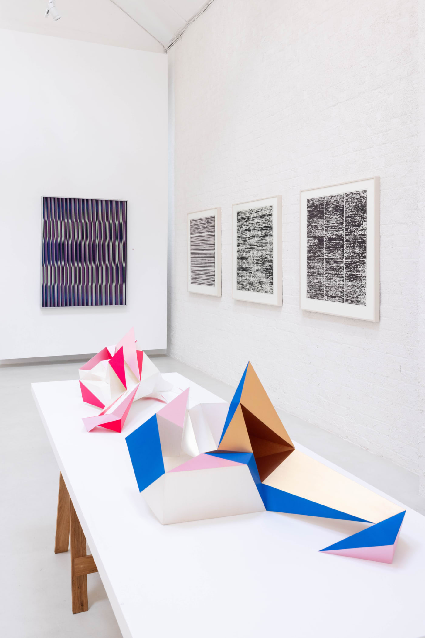 + - : GEOMETRIC ABSTRACTION
