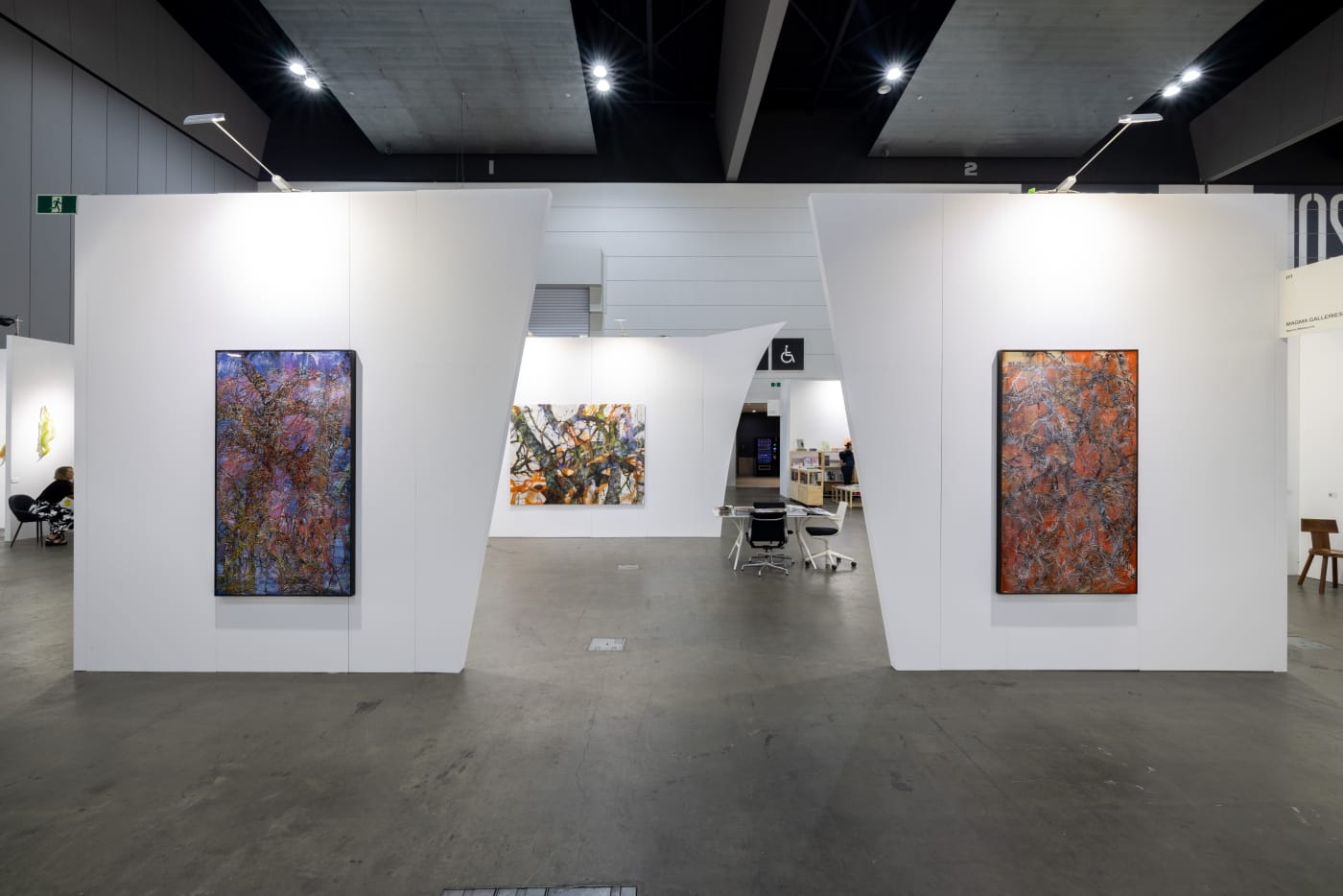 KIM WESTCOTT: FOREST OF LIGHT: MELBOURNE ART FAIR 25