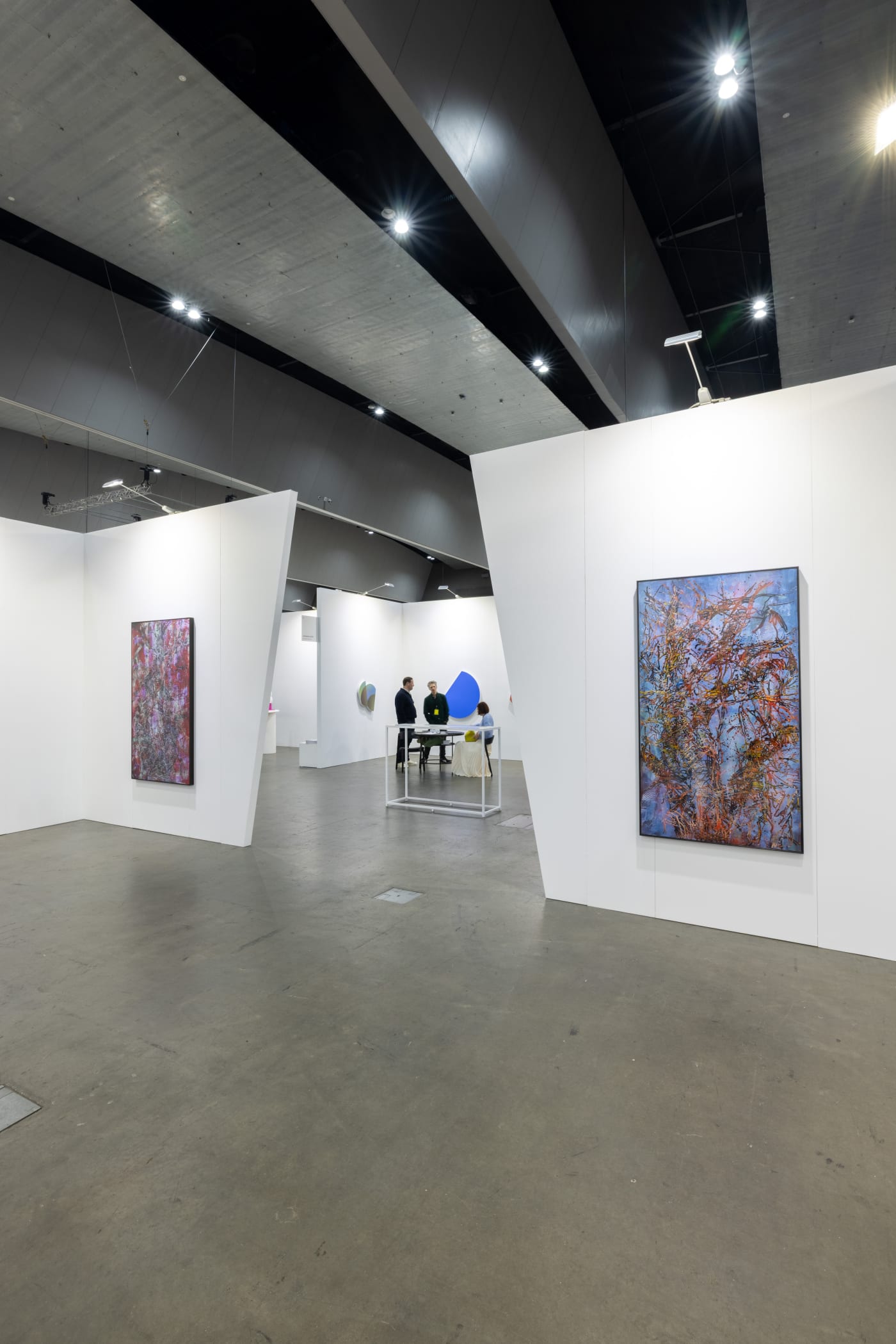 KIM WESTCOTT: FOREST OF LIGHT: MELBOURNE ART FAIR 25