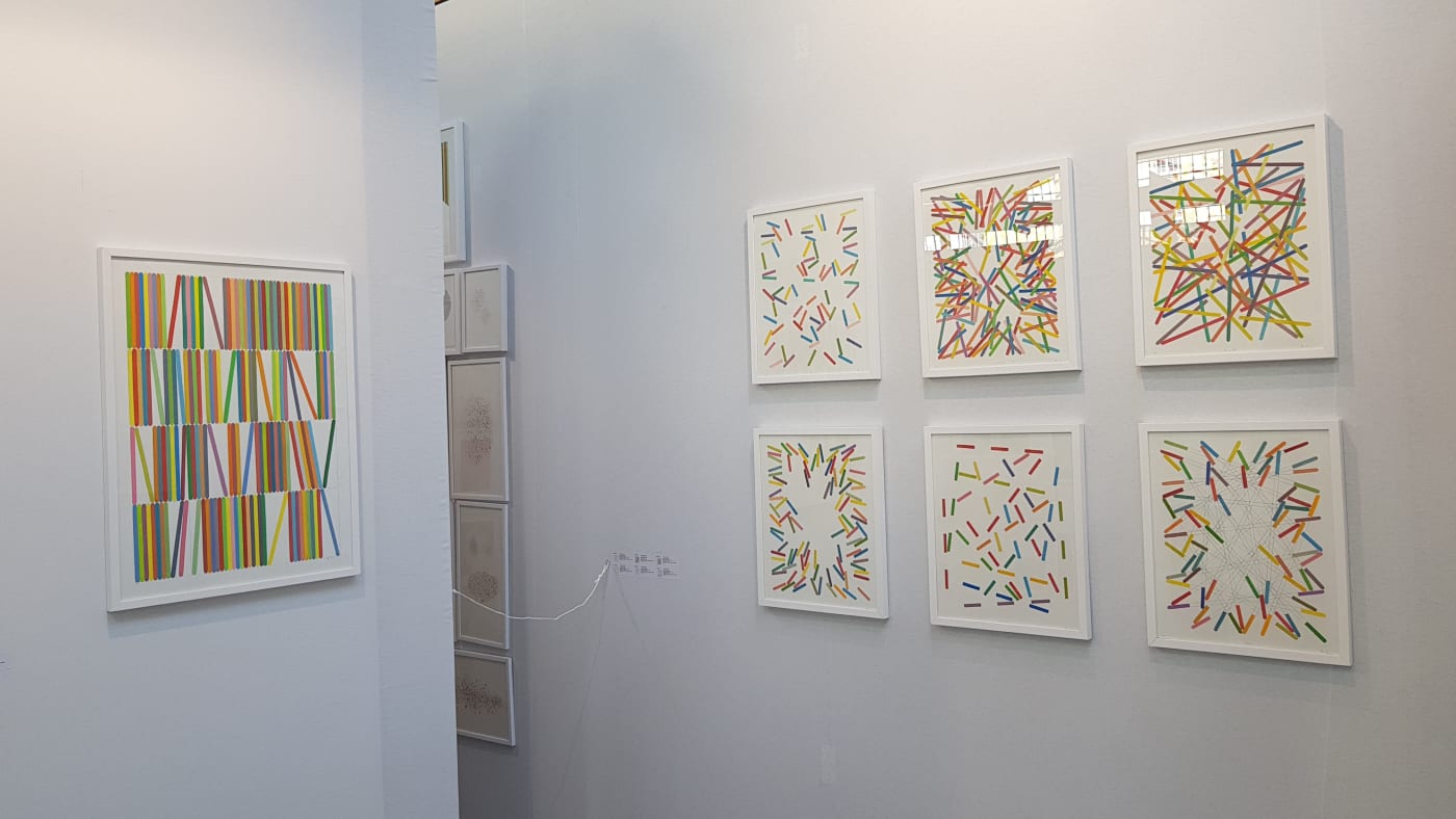 Didier Mencoboni @ Drawing Now art fair 2019 - Paris