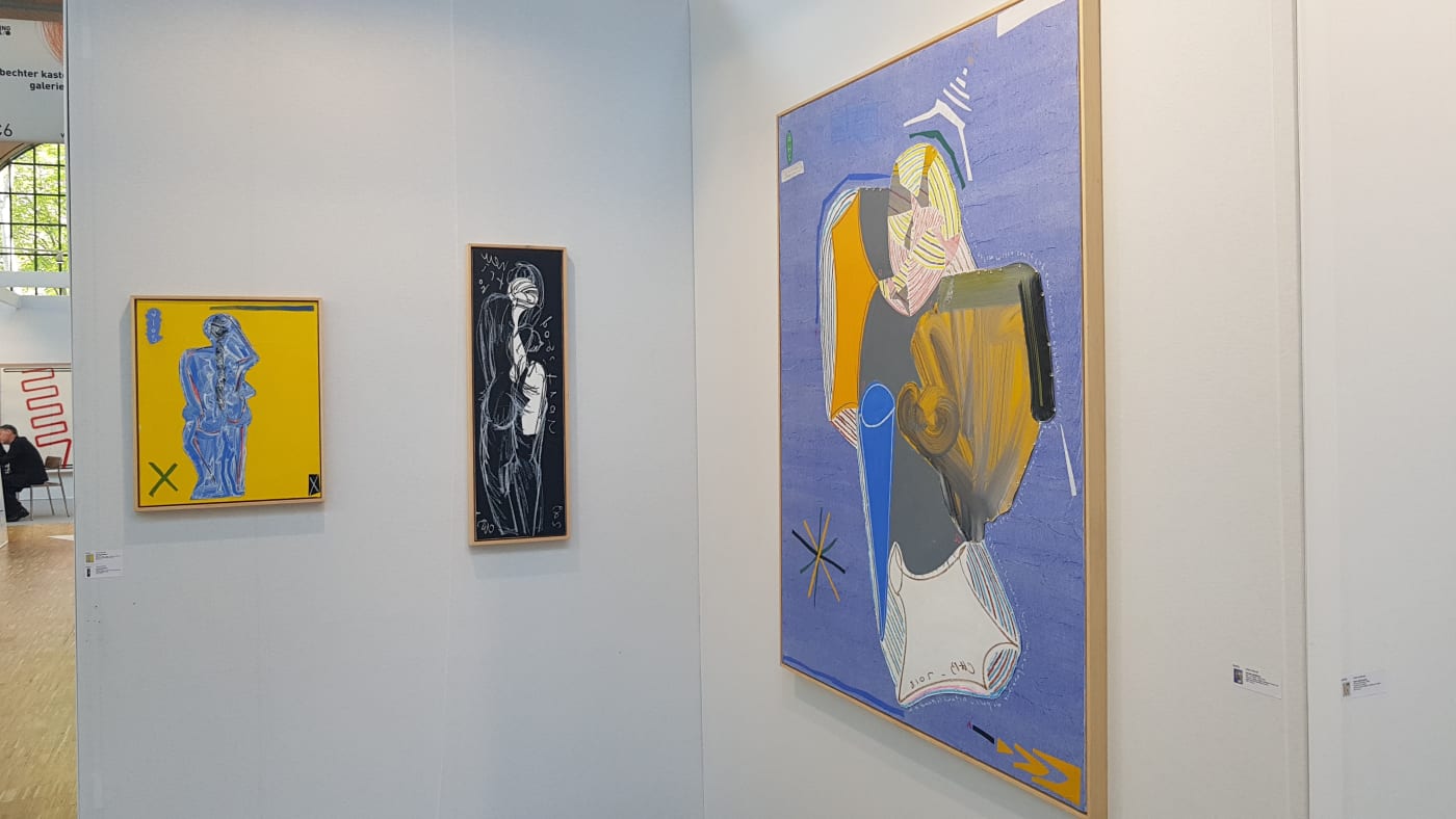 Christian Bonnefoi @ Drawing Now art fair 2019 - Paris