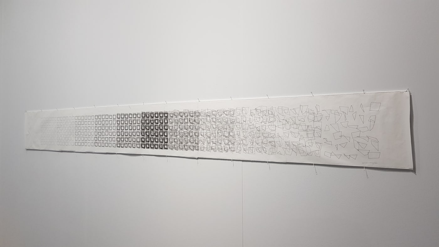 Vera Molnar @ Volta New-York 2018