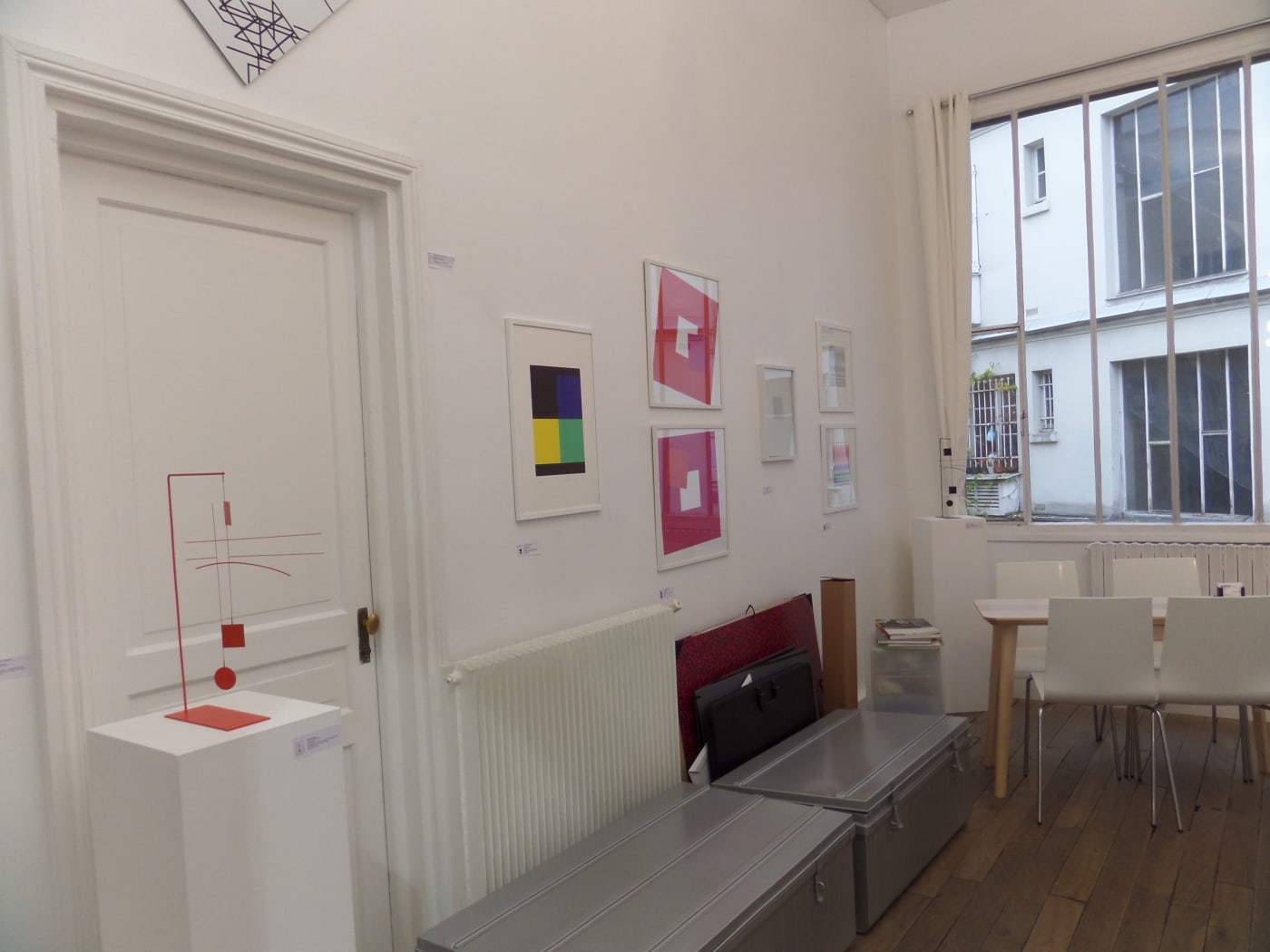 Odile Decq + Aurelie Nemours + Vera Molnar @ SOON Paris 2017