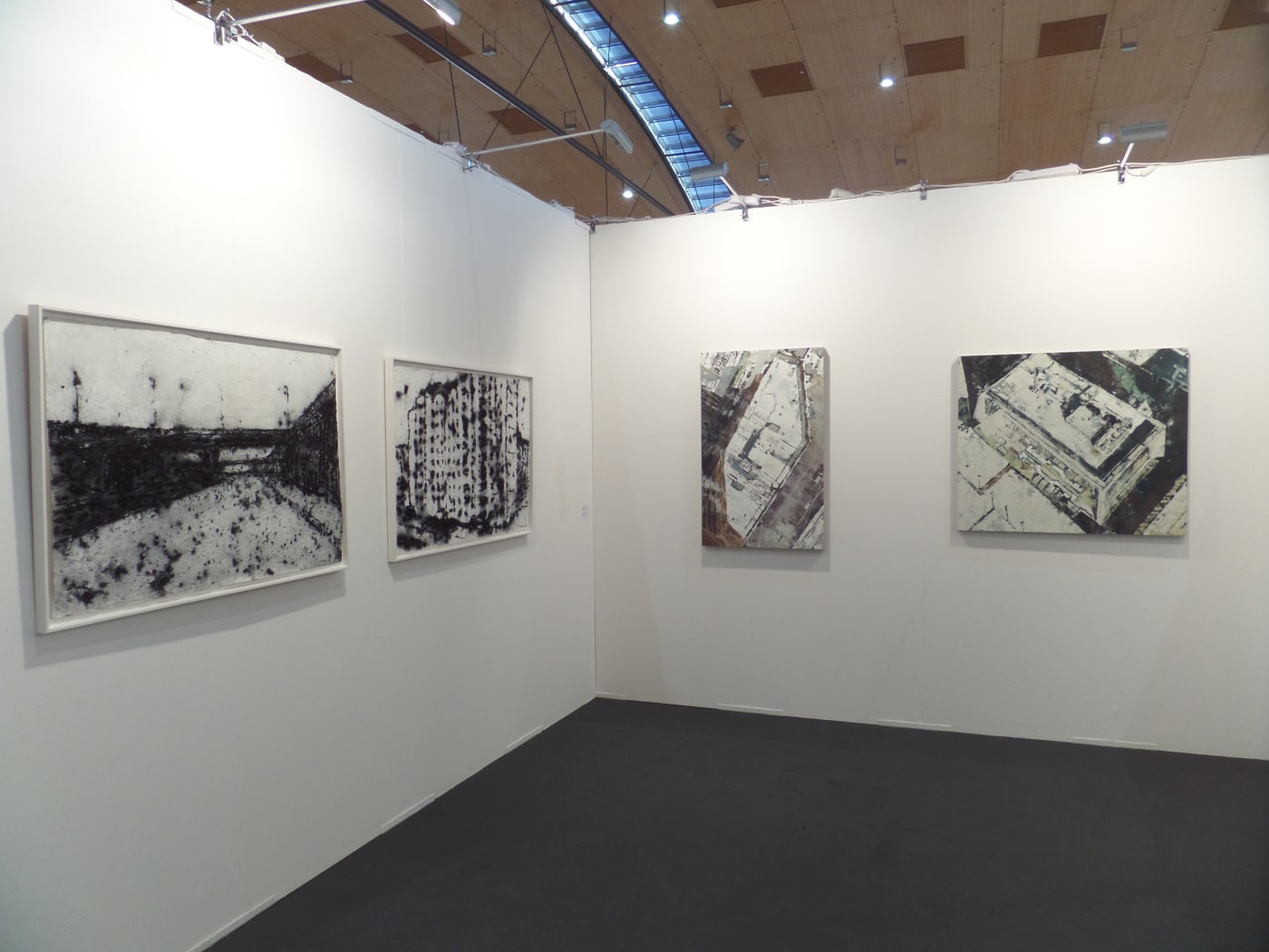 Philippe Cognée - section One Artist Show / Art Karlsruhe / Oniris 2017