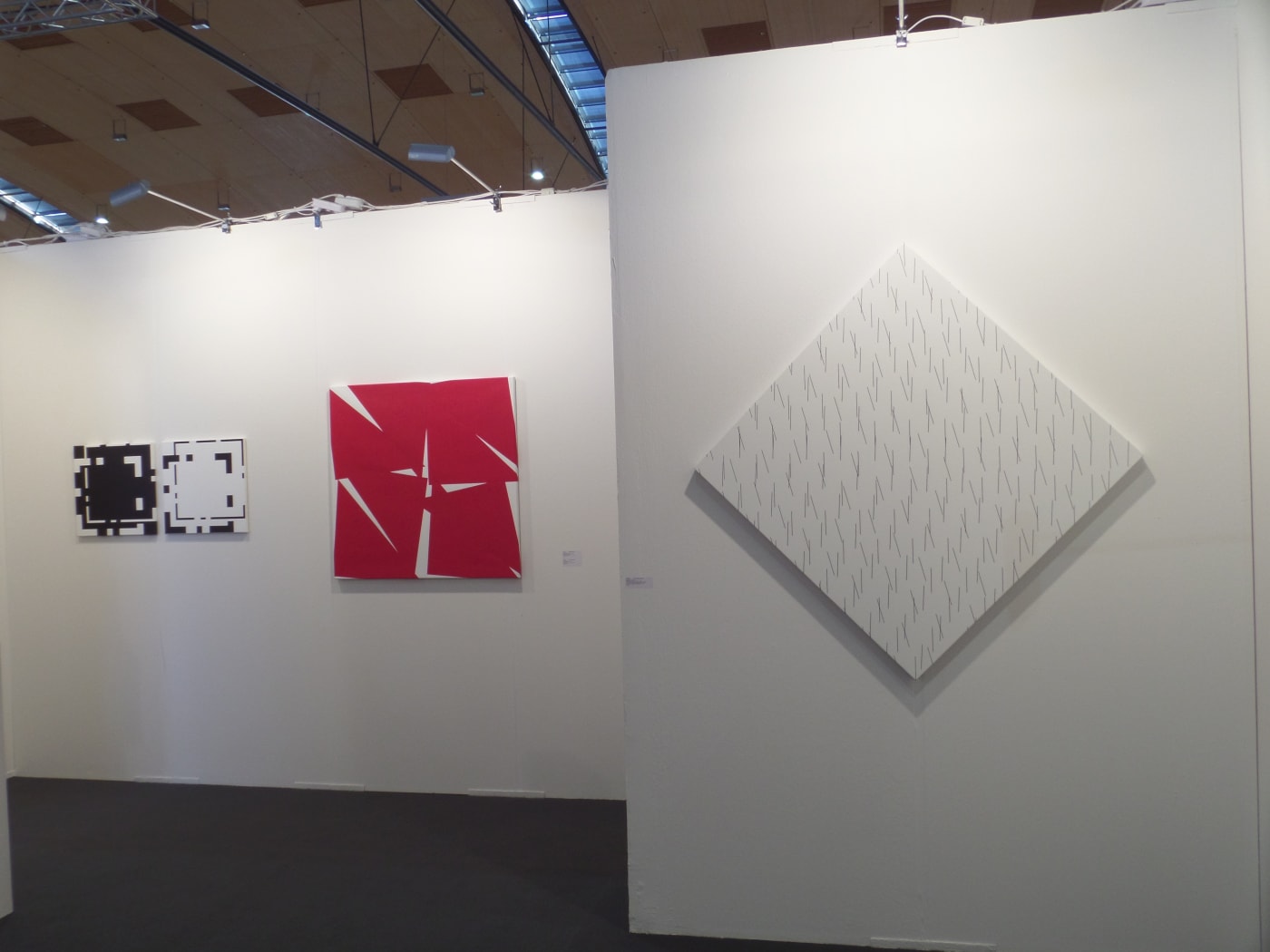 Vera Molnar + François Morellet / Art Karlsruhe / Oniris 2017