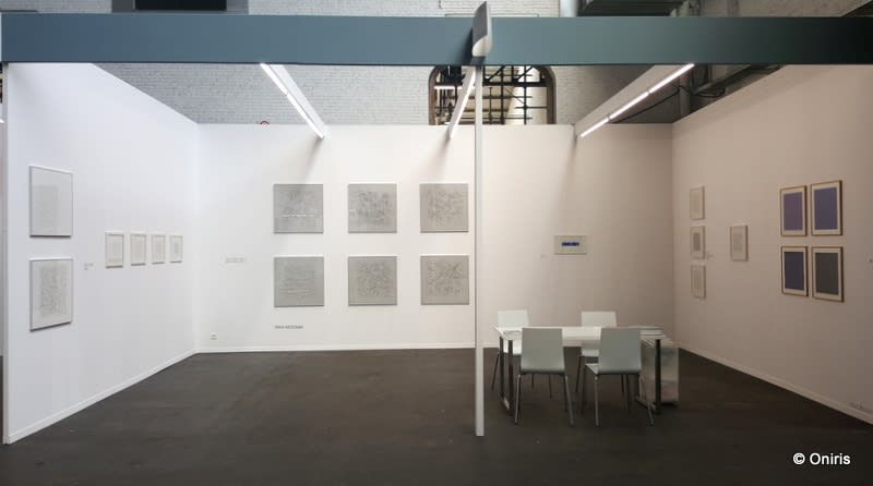 Vera Molnar @ Art Brussels / Oniris 2016