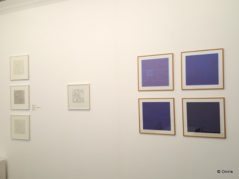 Vera Molnar @ Art Brussels / Oniris 2016