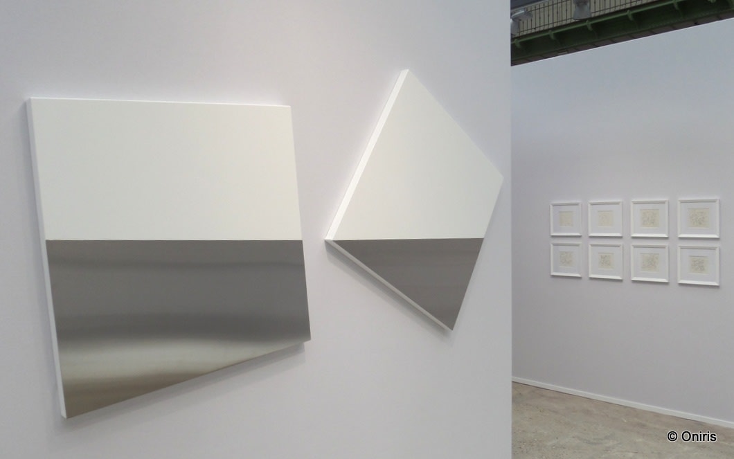François Morellet + Vera Molnar @ Art Paris 2016