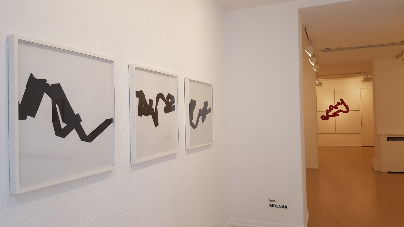 Vera Molnar / Alchimie des lignes, exposition personnelle / Oniris 2019