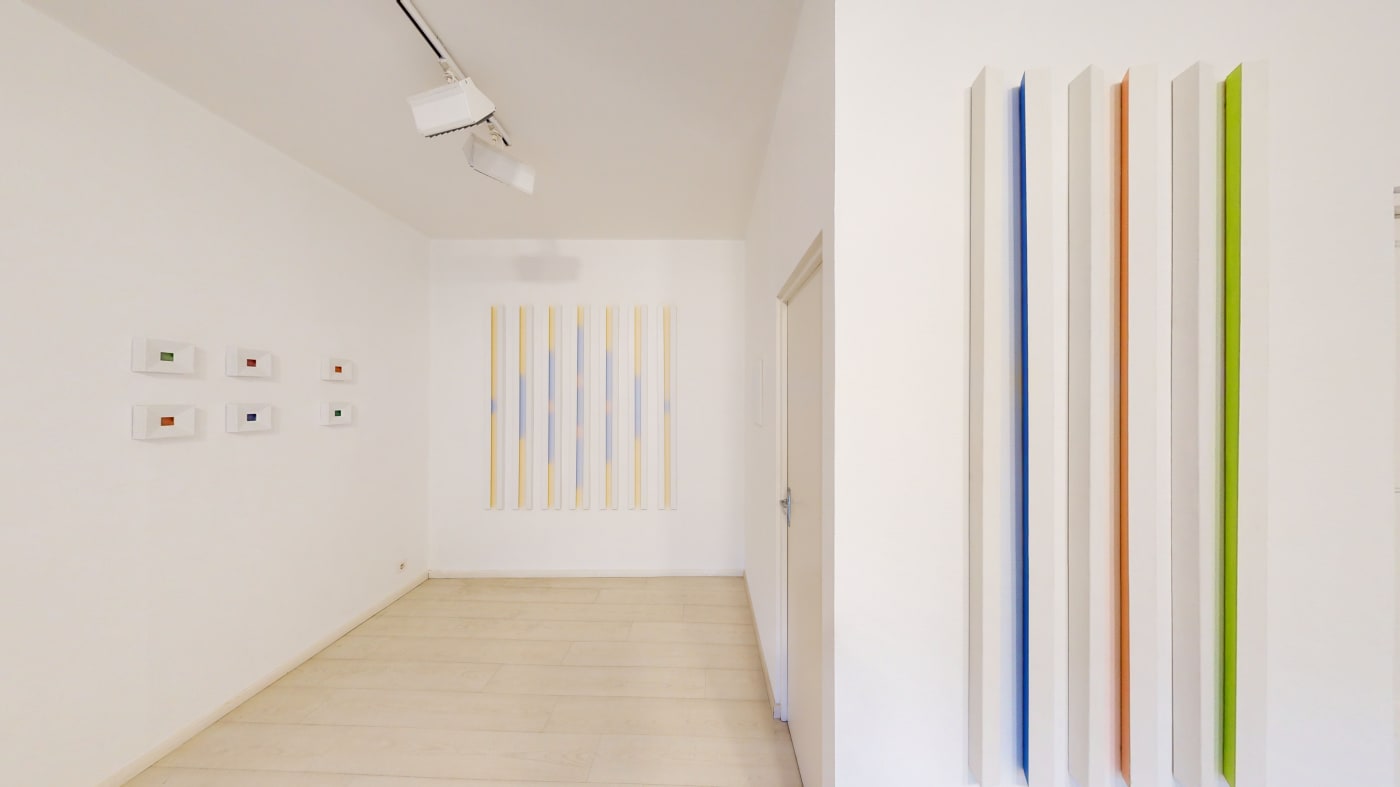 Gerhard Doehler / Cercles & Chromophores, exposition personnelle / Oniris 2020