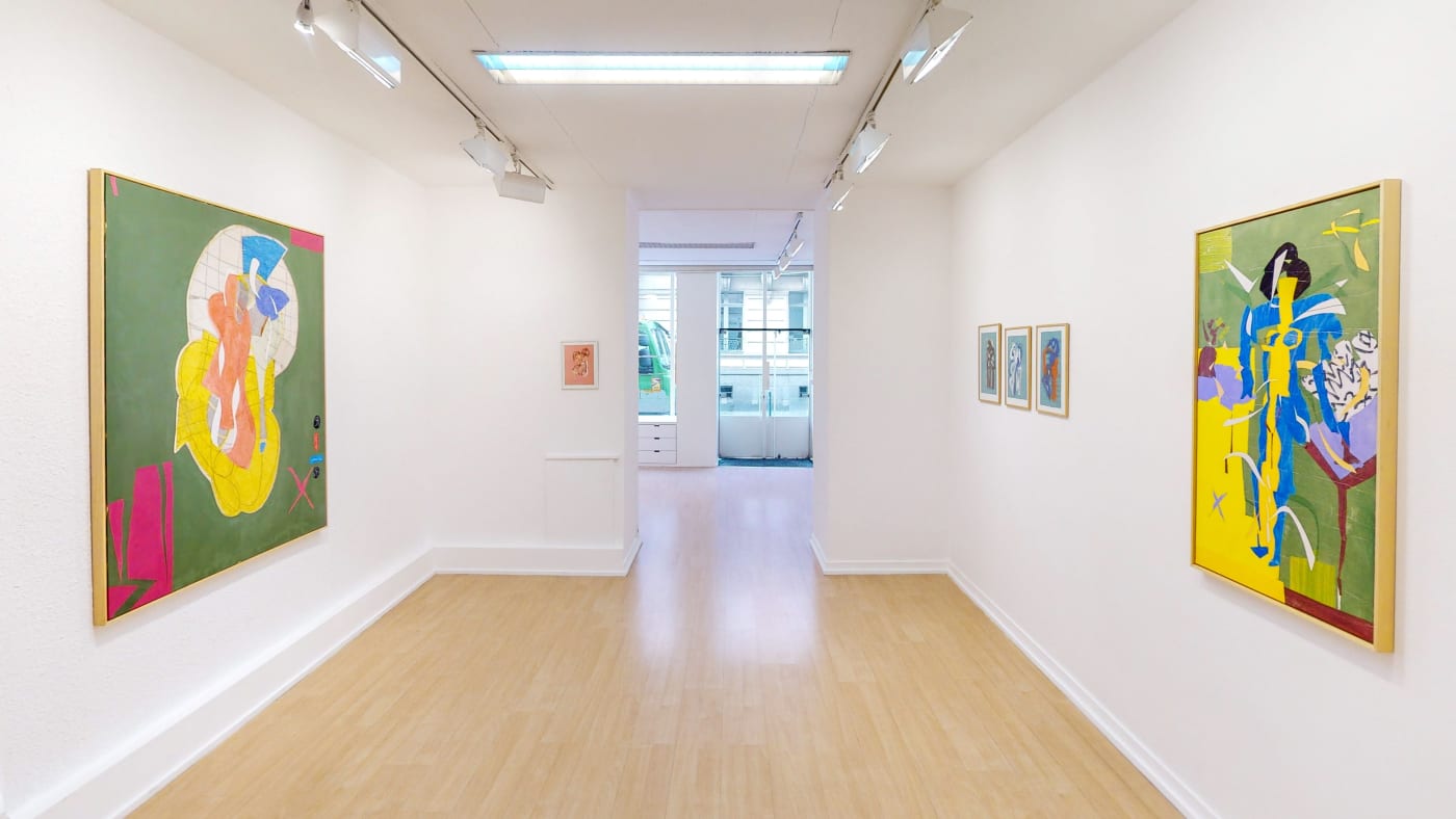 Christian Bonnefoi / La Visite, exposition personnelle / Oniris 2021