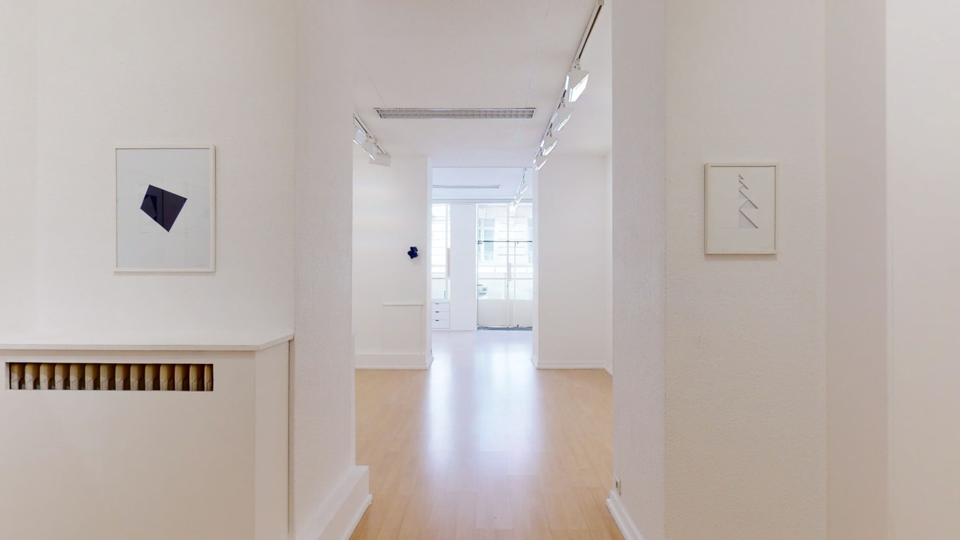 Norman Dilworth / 12121, exposition personnelle / Oniris 2021