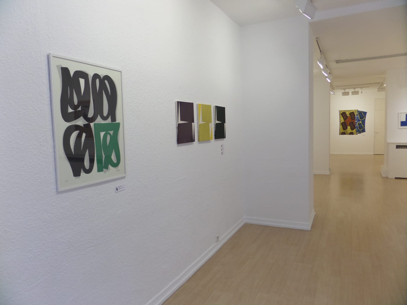 Petits Formats & Oeuvres sur Papier / exposition de groupe des artistes de la galerie / Oniris 2017-2018