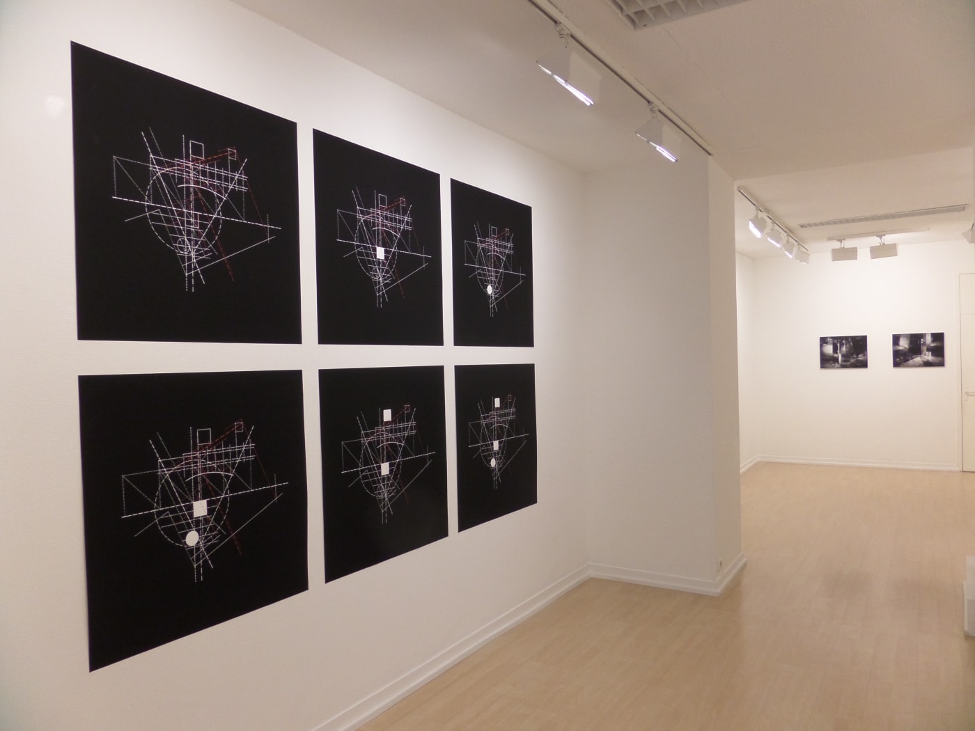 Odile Decq / Geometry-Anisotropy, exposition personnelle / Oniris 2017