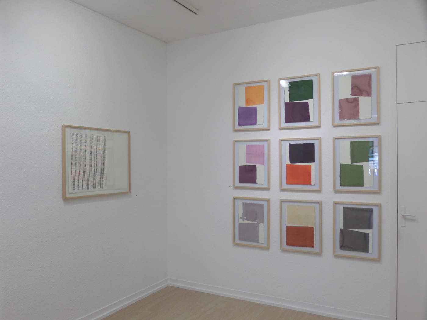 Petits Formats & Oeuvres sur Papier / exposition de groupe des artistes de la galerie / Oniris 2015-2016