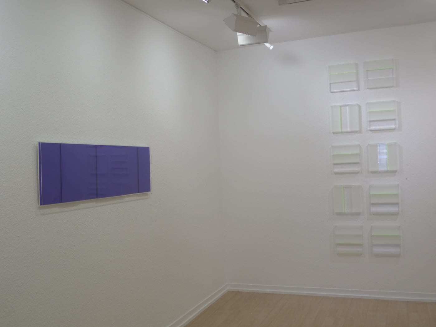 Marie-Thérèse Vacossin / Carté d'ombre, exposition personnelle / Oniris 2015