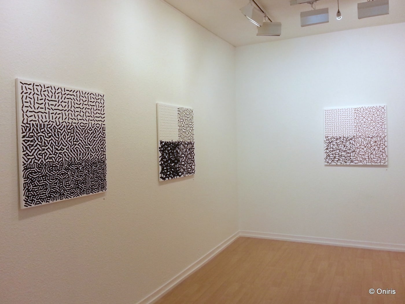Vera Molnar / Comprendre, c’est transformer, exposition personnelle / Oniris 2013