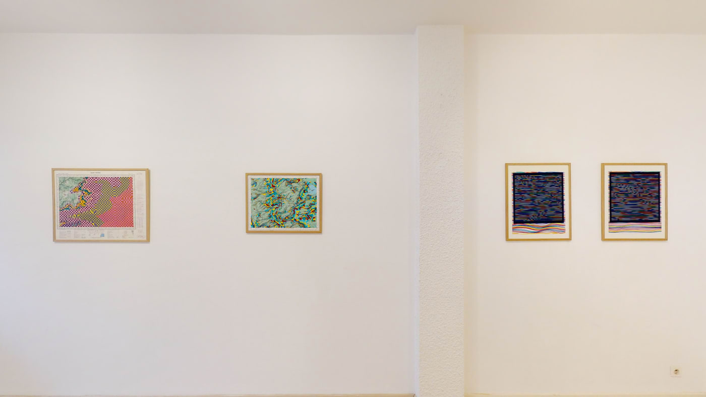 Carole Rivalin / exposition personnelle de travaux récents / Oniris 2021