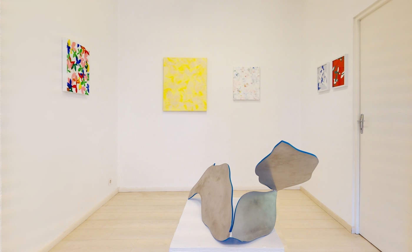 Frédéric Bouffandeau / "La Chute inopinée", exposition personnelle / Oniris 2021