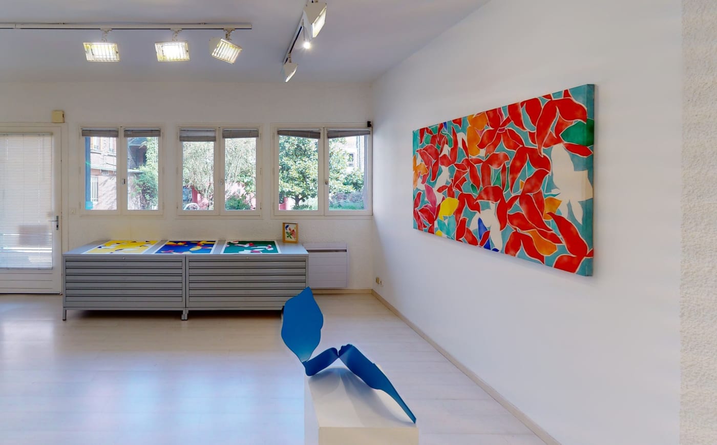Frédéric Bouffandeau / "La Chute inopinée", exposition personnelle / Oniris 2021