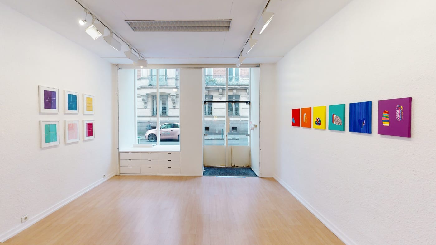 Petits Formats & Oeuvres sur Papier / exposition de groupe des artistes de la galerie / Oniris 2020-2021