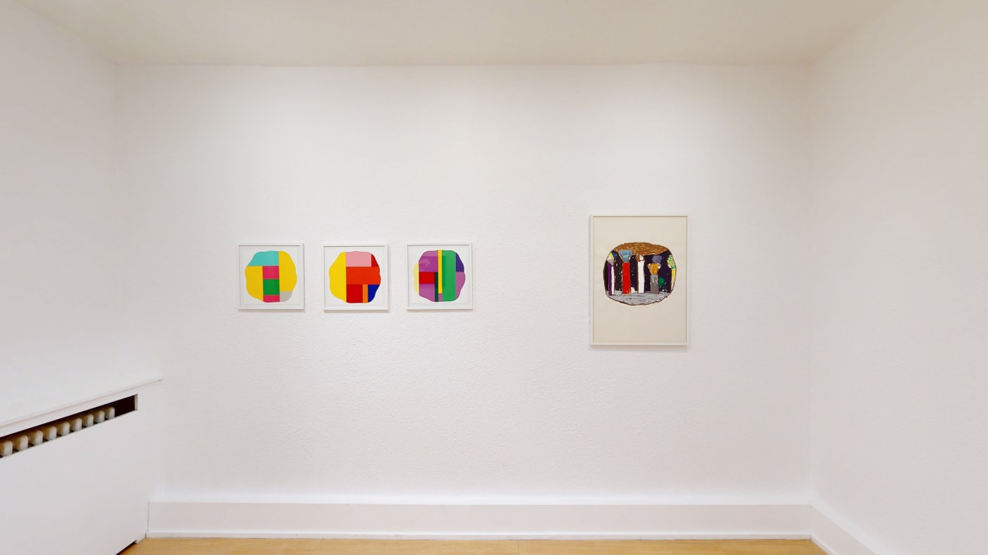Petits Formats & Oeuvres sur Papier / exposition de groupe des artistes de la galerie / Oniris 2020-2021