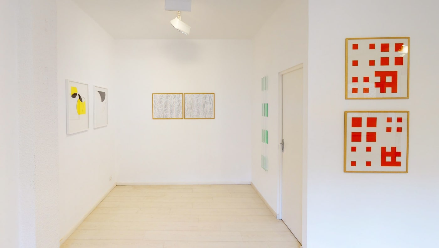 Petits Formats & Oeuvres sur Papier / exposition de groupe des artistes de la galerie / Oniris 2020-2021