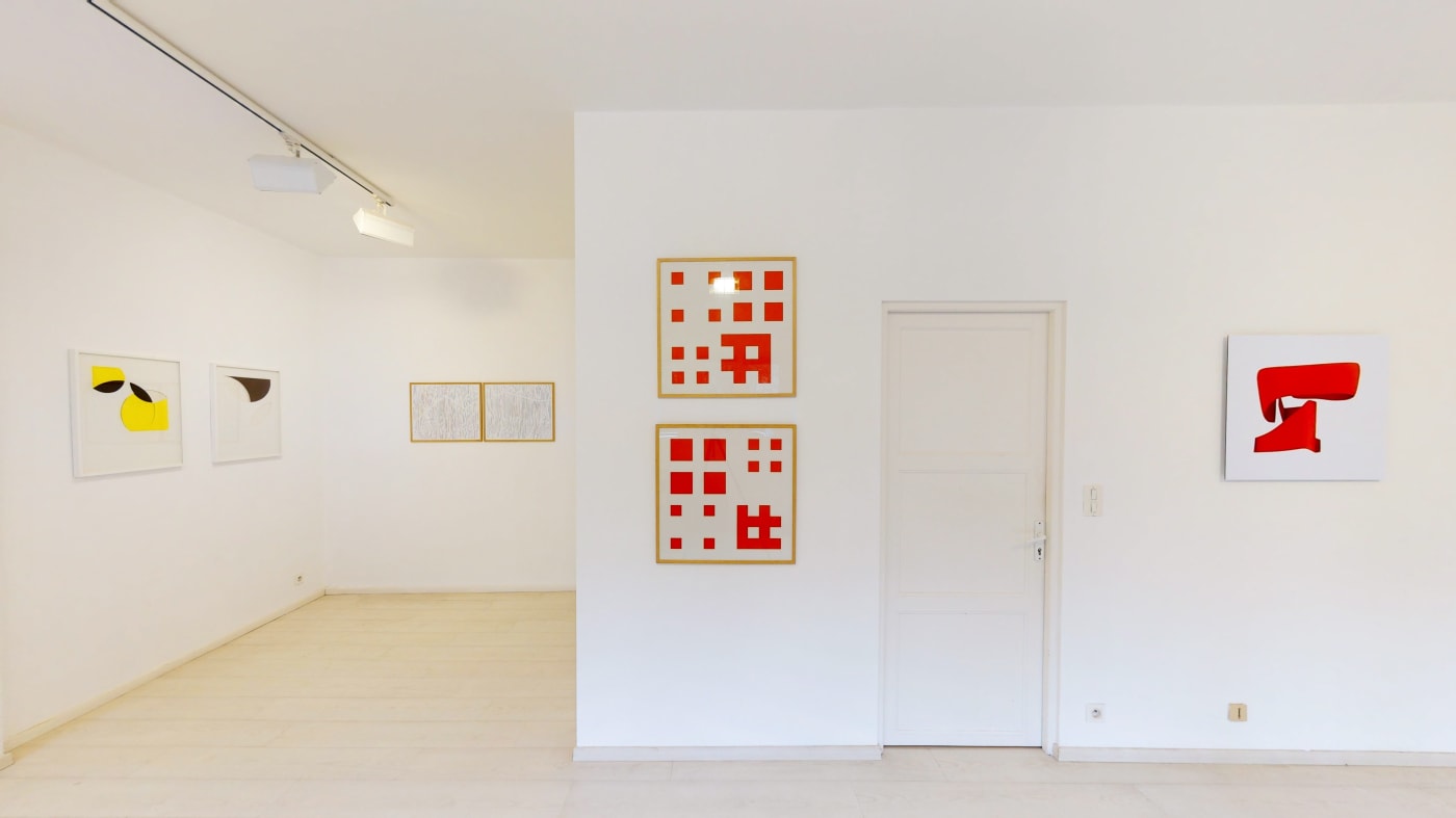 Petits Formats & Oeuvres sur Papier / exposition de groupe des artistes de la galerie / Oniris 2020-2021