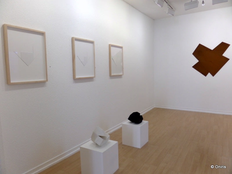 Norman Dilworth / Works that becomes, exposition personnelle / Oniris 2014