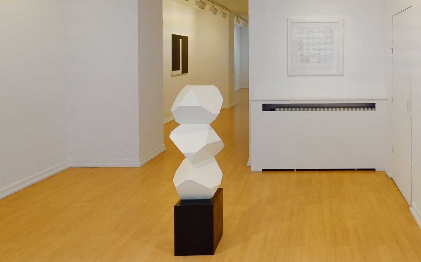 ONIRIS 35 ANS / exposition anniversaire / Norman Dilworth + Julije Knifer + Vera Molnar / Oniris été 2021
